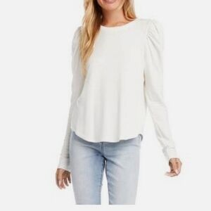 Karen Kane Gathered Sleeve Top